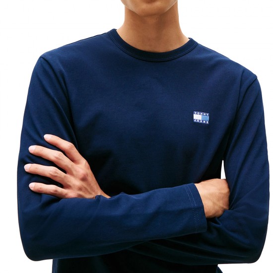 TOMMY JEANS REG BADGE TEE LS ΑΝΔΡΙΚΟ TOMMY JEANS REG BADGE TEE LS ΑΝΔΡΙΚΟ