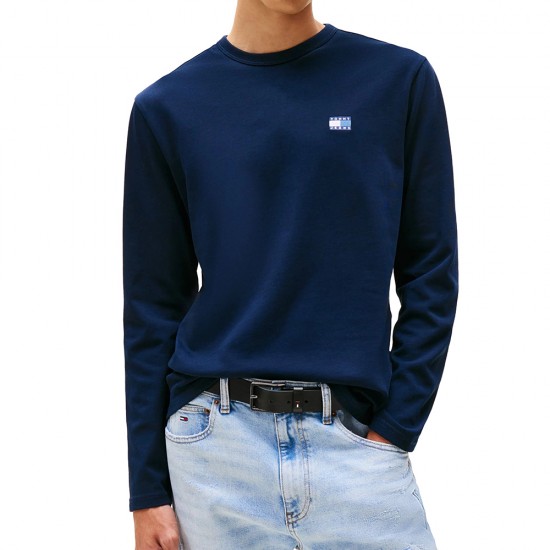 TOMMY JEANS REG BADGE TEE LS ΑΝΔΡΙΚΟ TOMMY JEANS REG BADGE TEE LS ΑΝΔΡΙΚΟ