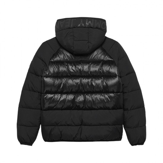 TOMMY JEANS HOODED GLOSS MATT PUFFER EXT ΑΝΔΡΙΚΟ TOMMY JEANS HOODED GLOSS MATT PUFFER EXT ΑΝΔΡΙΚΟ