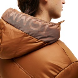 TOMMY JEANS HOODED LOGO PUFFER EXT ΑΝΔΡΙΚΟ