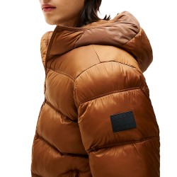 TOMMY JEANS HOODED LOGO PUFFER EXT ΑΝΔΡΙΚΟ