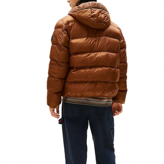 TOMMY JEANS HOODED LOGO PUFFER EXT ΑΝΔΡΙΚΟ