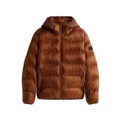 TOMMY JEANS HOODED LOGO PUFFER EXT ΑΝΔΡΙΚΟ