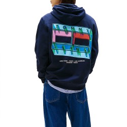 TOMMY JEANS REG DNA FLAG PLAY HOODIE EXT ΑΝΔΡΙΚΟ