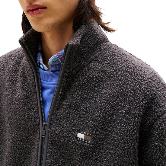 TOMMY JEANS RLX BADGE FZ TEDDY ΑΝΔΡΙΚΟ TOMMY JEANS RLX BADGE FZ TEDDY ΑΝΔΡΙΚΟ