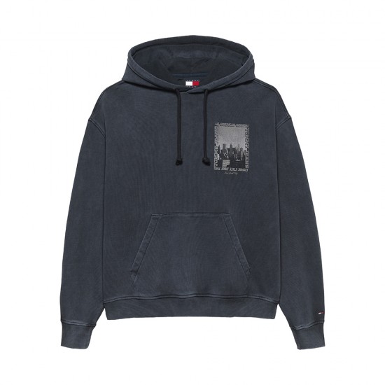 TOMMY JEANS 90S WSHD PHOTO CITY HOOD ΑΝΔΡΙΚΟ