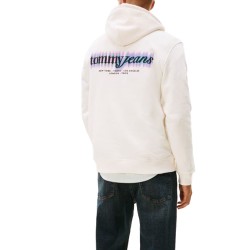 TOMMY JEANS REG BLUR SCRPT BCK HOOD EXT ΑΝΔΡΙΚΟ