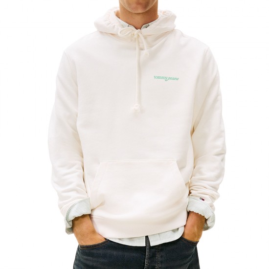 TOMMY JEANS REG BLUR SCRPT BCK HOOD EXT ΑΝΔΡΙΚΟ