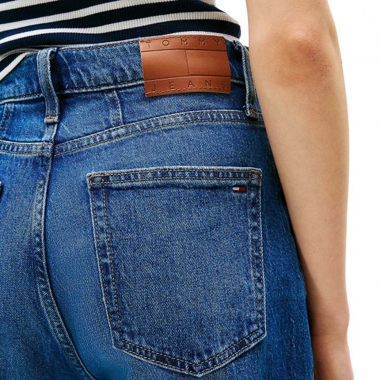 TOMMY JEANS MOM JEAN UH TPR CH0152 CO ΓΥΝΑΙΚA