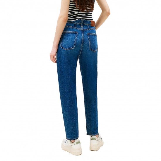 TOMMY JEANS MOM JEAN UH TPR CH0152 CO ΓΥΝΑΙΚA
