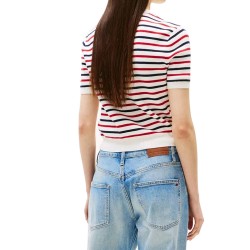 TOMMY JEANS ESSENTIAL SS SWEATER ΓΥΝΑΙΚΕΙΟ