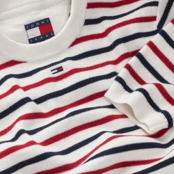 TOMMY JEANS ESSENTIAL SS SWEATER ΓΥΝΑΙΚΕΙΟ