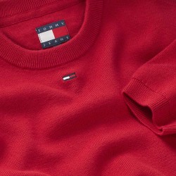 TOMMY JEANS ESSENTIAL SS SWEATER ΓΥΝΑΙΚΕΙΟ