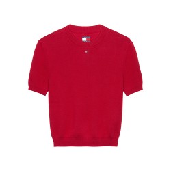 TOMMY JEANS ESSENTIAL SS SWEATER ΓΥΝΑΙΚΕΙΟ