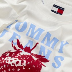 TOMMY JEANS RLX TJ STRAWBERRY TEE ΜΠΛΟΥΖΑ