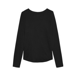 TOMMY JEANS REG SOFT RIB ESSENTIAL LS ΓΥΝΑΙΚΕΙΟ