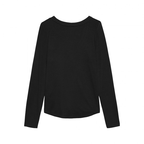 TOMMY JEANS REG SOFT RIB ESSENTIAL LS ΓΥΝΑΙΚΕΙΟ