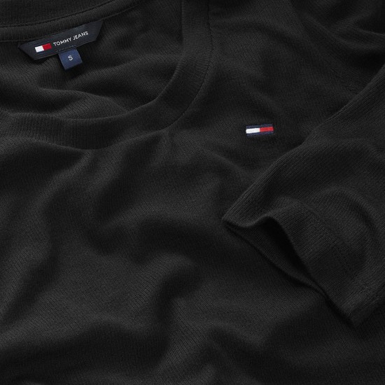 TOMMY JEANS REG SOFT RIB ESSENTIAL LS ΓΥΝΑΙΚΕΙΟ