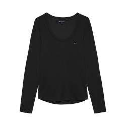 TOMMY JEANS REG SOFT RIB ESSENTIAL LS ΓΥΝΑΙΚΕΙΟ