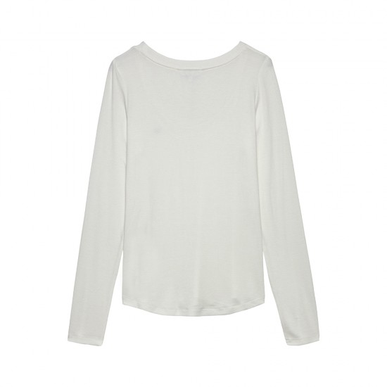 TOMMY JEANS REG SOFT RIB ESSENTIAL LS ΓΥΝΑΙΚΕΙΟ