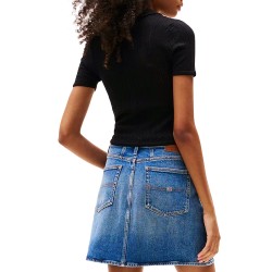 TOMMY JEANS POINTELLE POLO ΓΥΝΑΙΚΕΙΟ