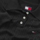 TOMMY JEANS POINTELLE POLO ΓΥΝΑΙΚΕΙΟ