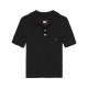 TOMMY JEANS POINTELLE POLO ΓΥΝΑΙΚΕΙΟ