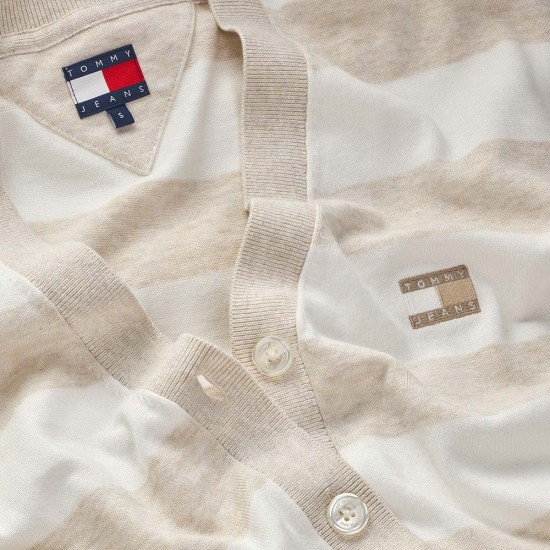 TOMMY JEANS RLX STRIPE CARDIGAN ΓΥΝΑΙΚΕΙΟ