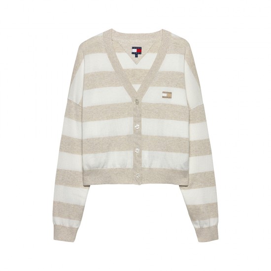 TOMMY JEANS RLX STRIPE CARDIGAN ΓΥΝΑΙΚΕΙΟ