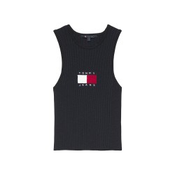 TOMMY JEANS RIB RACER TANK ΜΠΛΟΥΖΑ