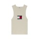 TOMMY JEANS RIB RACER TANK ΜΠΛΟΥΖΑ TOMMY JEANS RIB RACER TANK ΜΠΛΟΥΖΑ