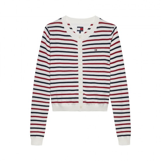 TOMMY JEANS ESSENTIAL CREW NECK CARDIGAN ΓΥΝΑΙΚΕΙΟ