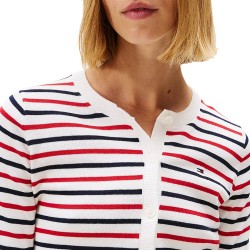 TOMMY JEANS ESSENTIAL CREW NECK CARDIGAN ΓΥΝΑΙΚΕΙΟ