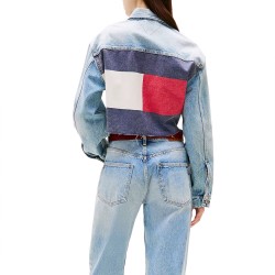 TOMMY JEANS CROPPD TRCKR RWB EXT CI033