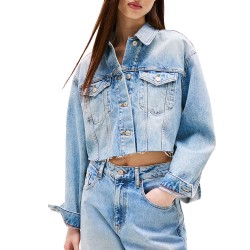 TOMMY JEANS CROPPD TRCKR RWB EXT CI033