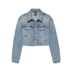 TOMMY JEANS CROPPD TRCKR RWB EXT CI033