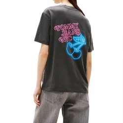 TOMMY JEANS RLX NEON SS TEE EXT ΜΠΛΟΥΖΑ