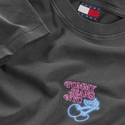 TOMMY JEANS RLX NEON SS TEE EXT ΜΠΛΟΥΖΑ