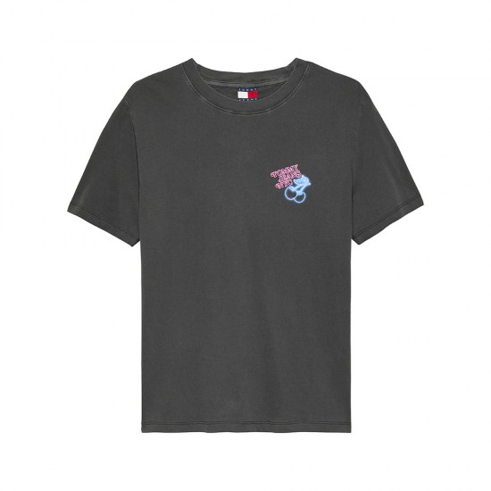 TOMMY JEANS RLX NEON SS TEE EXT ΜΠΛΟΥΖΑ