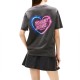 TOMMY JEANS RLX NEON SS TEE EXT ΜΠΛΟΥΖΑ