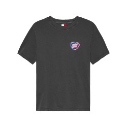 TOMMY JEANS RLX NEON SS TEE EXT ΜΠΛΟΥΖΑ