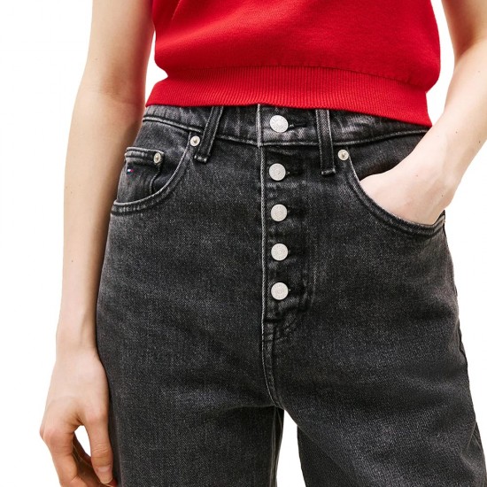 TOMMY JEANS MOM JEAN UH TPR BF BI0187 ΓΥΝΑΙΚA