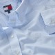 TOMMY JEANS REG CROP STRIPE POPLIN SHIRT
