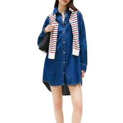 TOMMY JEANS RELAXED SHIRT DRESS ΓΥΝΑΙΚΑ