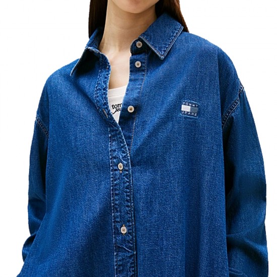 TOMMY JEANS RELAXED SHIRT DRESS ΓΥΝΑΙΚΑ