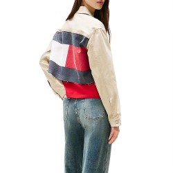 TOMMY JEANS FLAG TRUCKER  JACKET EXT