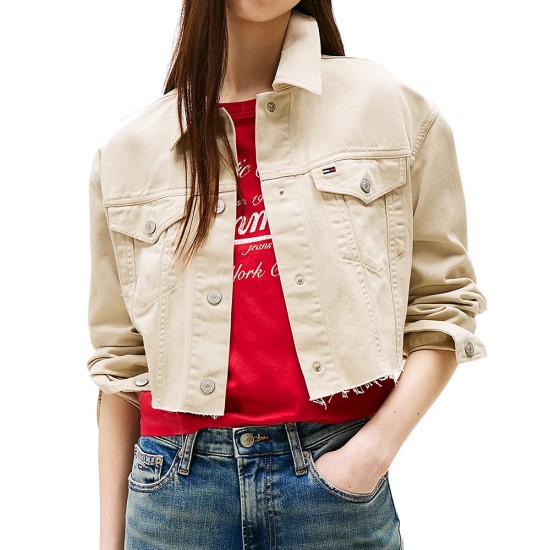 TOMMY JEANS FLAG TRUCKER  JACKET EXT