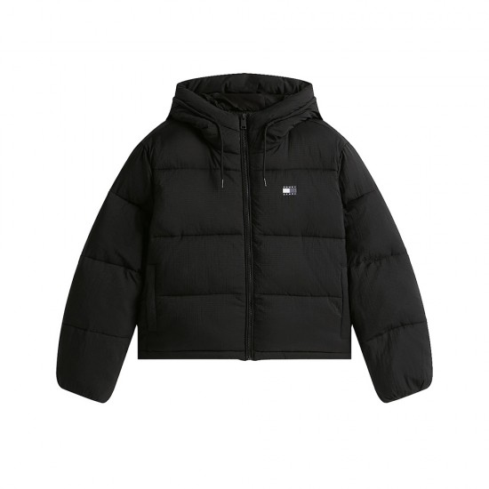 TOMMY JEANS HOODED PUFFER JACKET ΓΥΝΑΙΚΕΙΟ