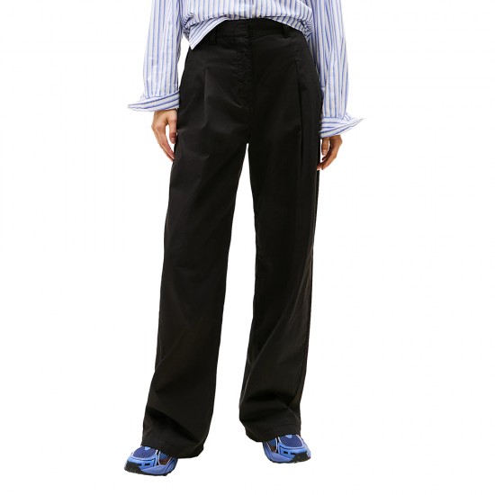 TOMMY JEANS WIDE LEG CHINO