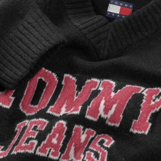 TOMMY JEANS VARSITY VNECK SWEATER ΓΥΝΑΙΚΕΙΟ